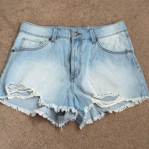 Jean shorts